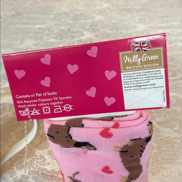 Dachshunds Valentine’s Day mug and sock co… - Picture 8 of 9